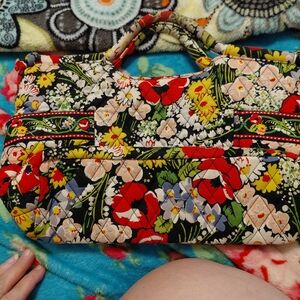 Vera Bradley Multicolor Floral Shoulder Bag
